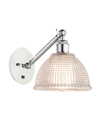 Ballston Sconce Cast Brass 8.5 Inch
