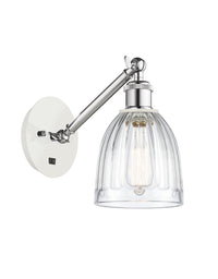 Ballston Sconce Cast Brass 8 Inch