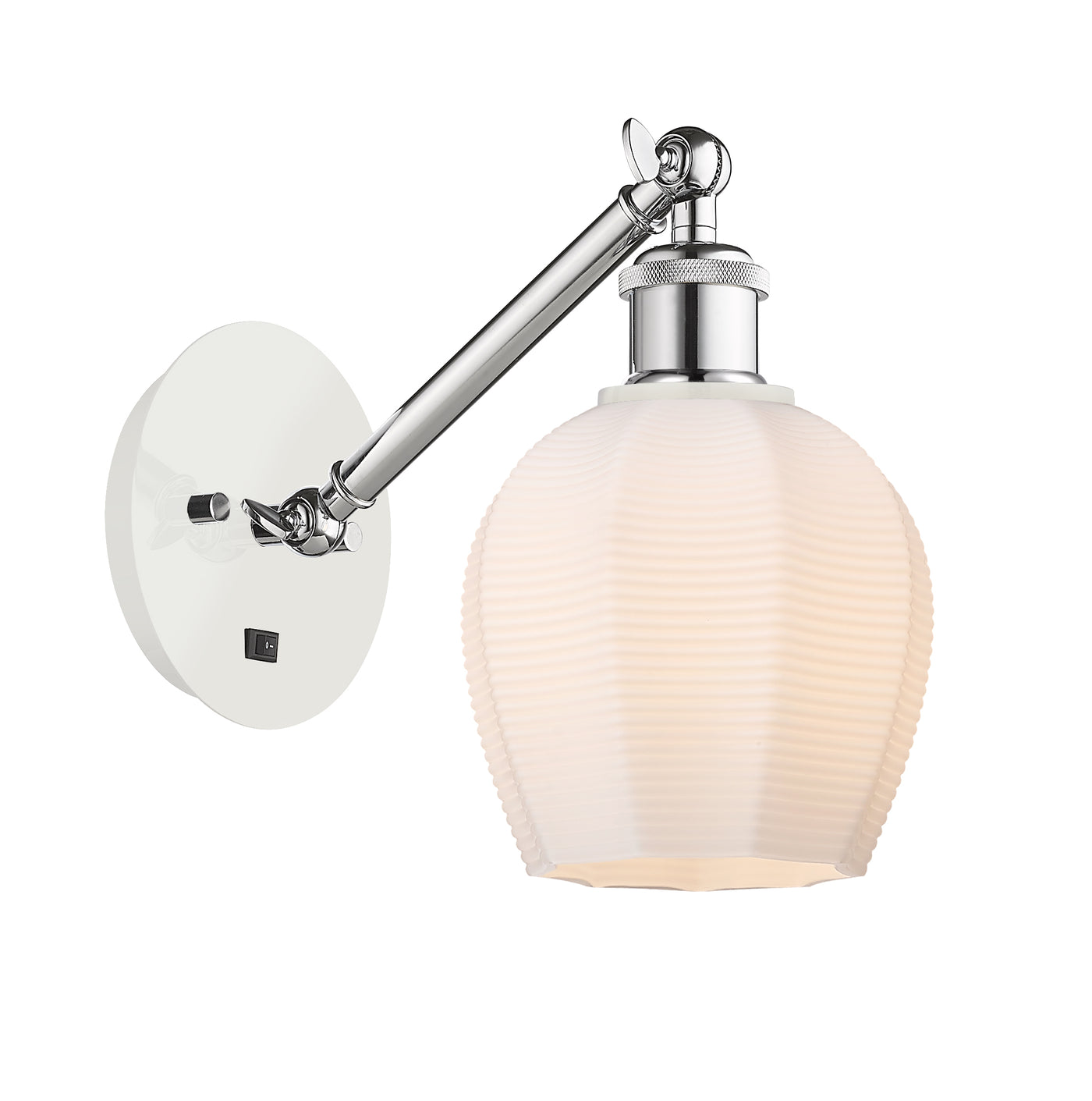 Ballston Sconce Cast Brass 8.875 Inch