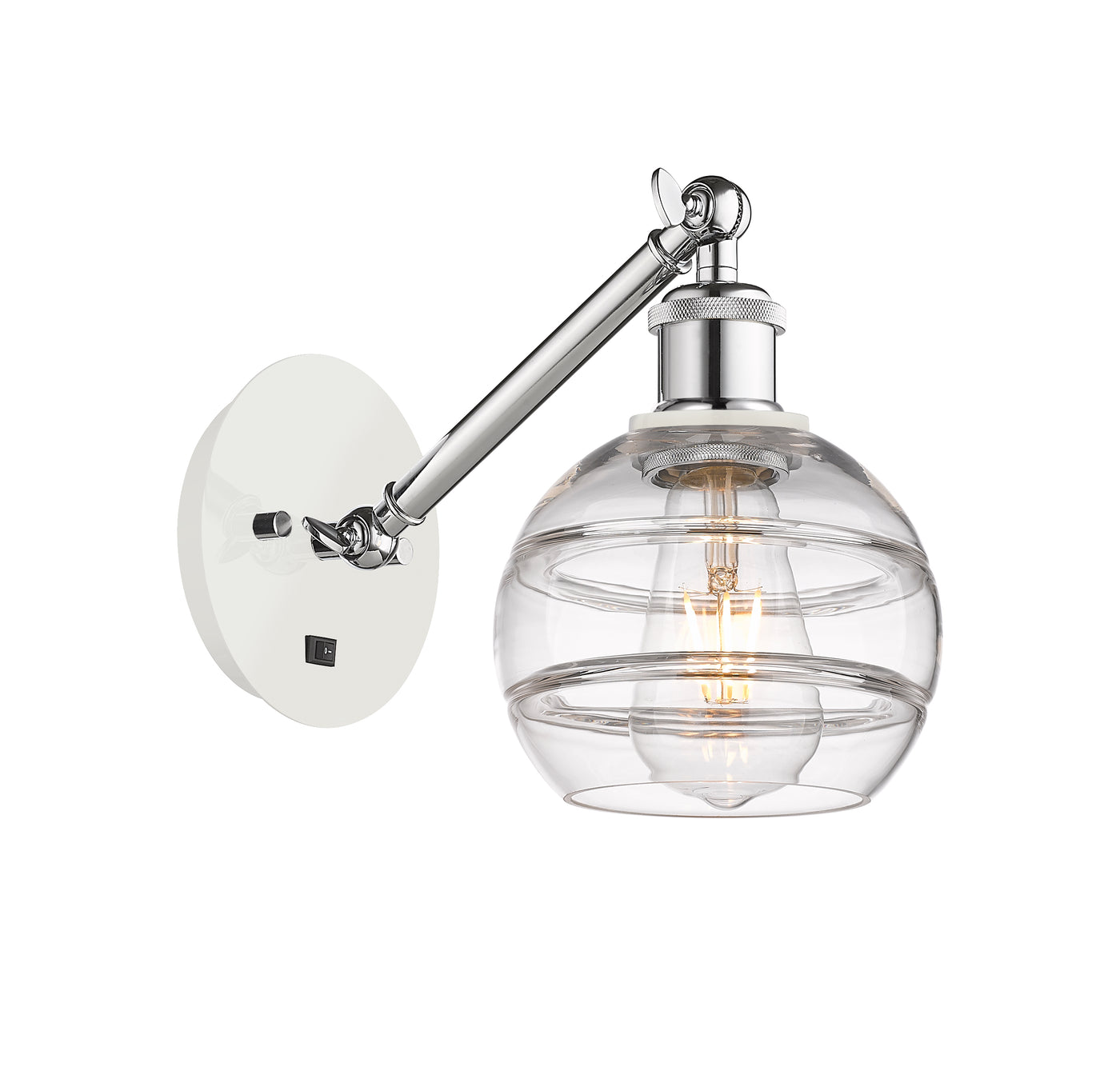 Ballston Sconce Cast Brass Modern Style