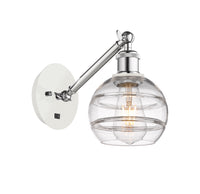 Ballston Sconce Cast Brass Modern Style