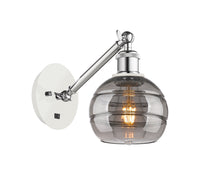 Ballston Sconce Cast Brass Modern Style