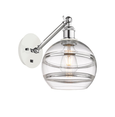 Ballston Sconce Cast Brass Art Deco