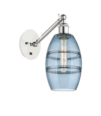 Ballston Sconce Cast Brass Steel Glass