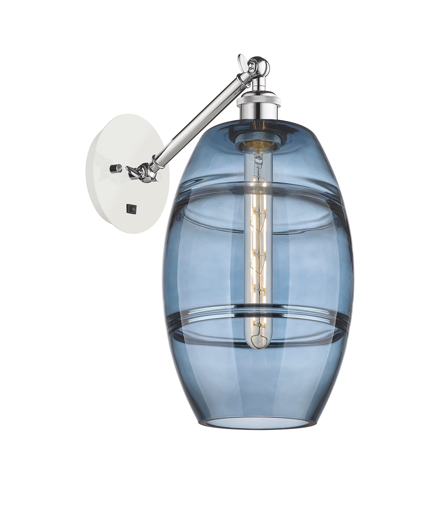 Ballston Sconce Cast Brass 8 Inch