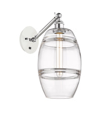Ballston Sconce Cast Brass 8 Inch