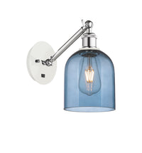 Ballston Sconce Cast Brass 15 Inch Height