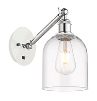 Ballston Sconce Cast Brass 15 Inch Height