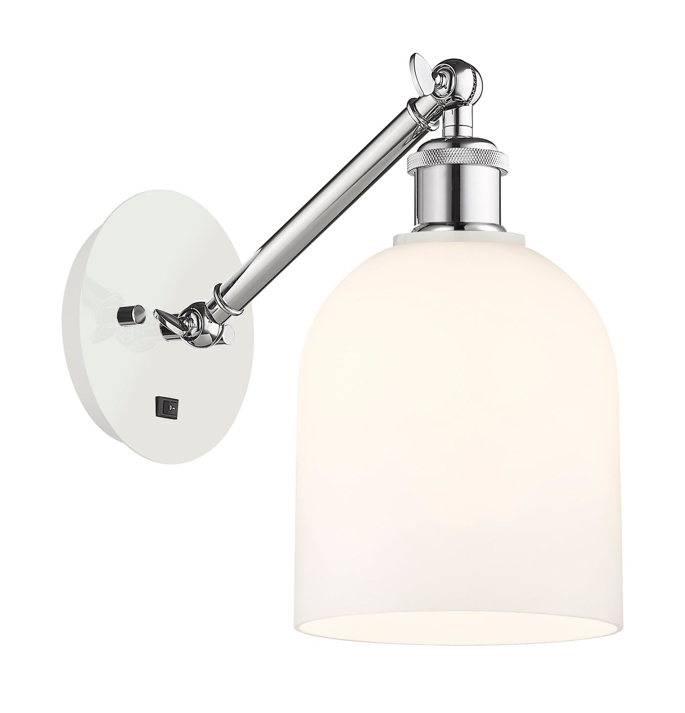 Ballston Sconce Cast Brass 15 Inch Height