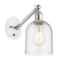 Ballston Sconce Cast Brass 15 Inch Height