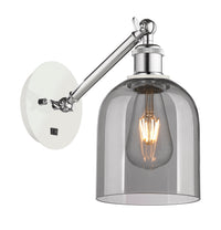 Ballston Sconce Cast Brass 15 Inch Height