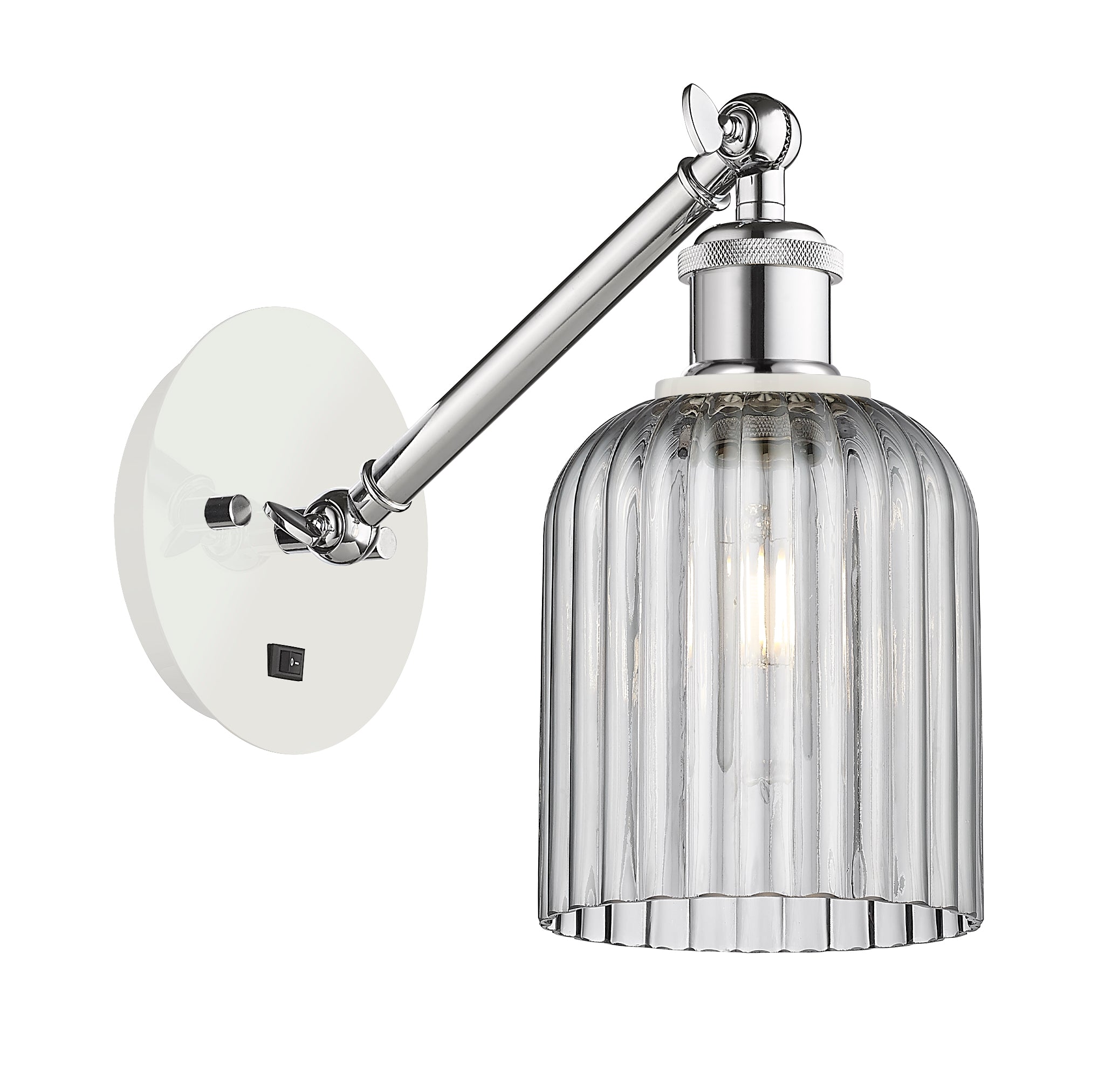 Ballston Sconce Cast Brass Finish 9.5"