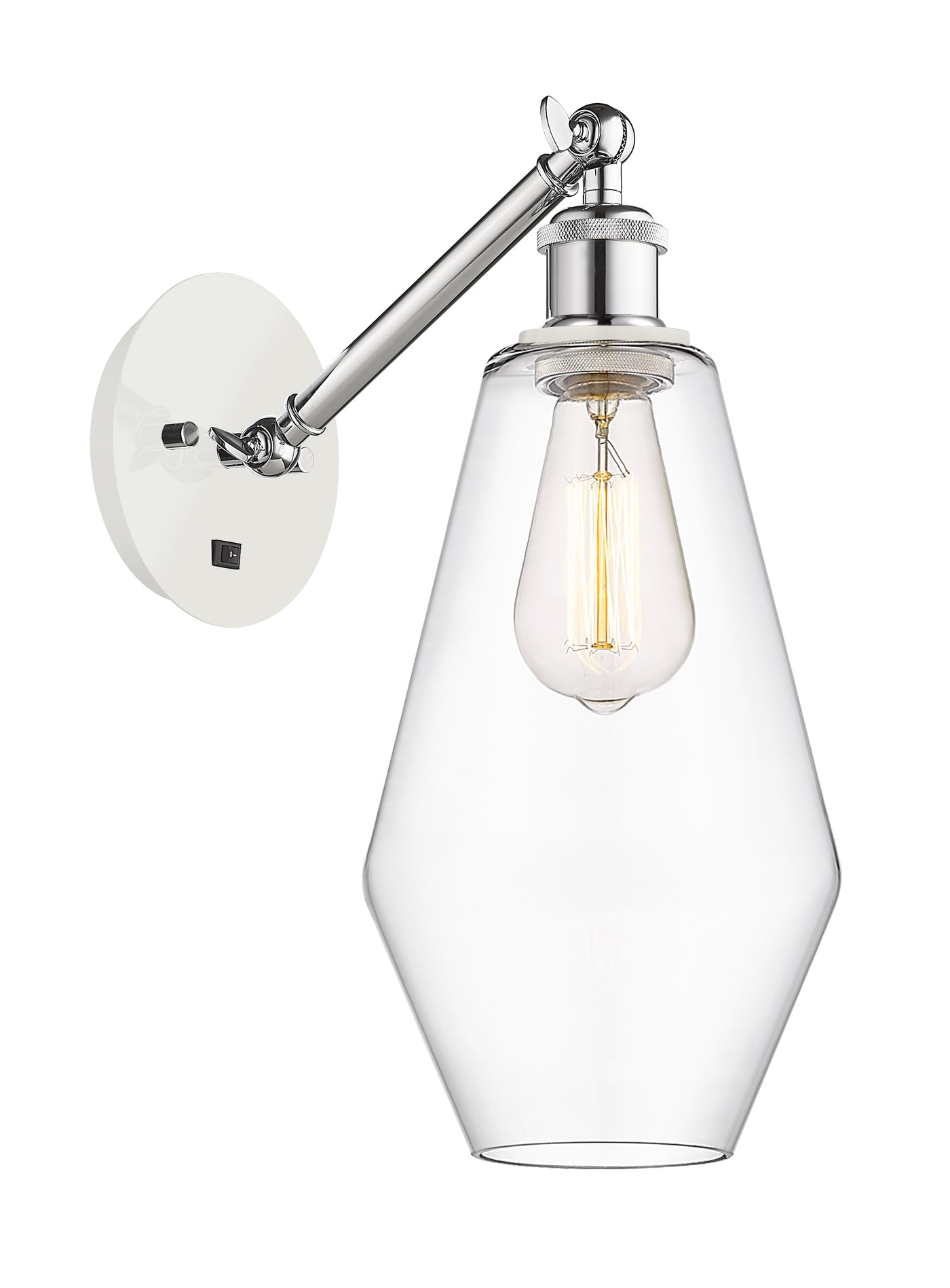 Ballston Sconce Cast Brass Finish