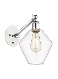 Ballston Sconce Cast Brass Glass Steel