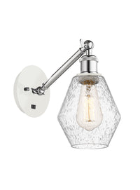 Ballston Sconce Cast Brass Glass Steel