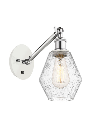 Ballston Sconce Cast Brass Glass Steel