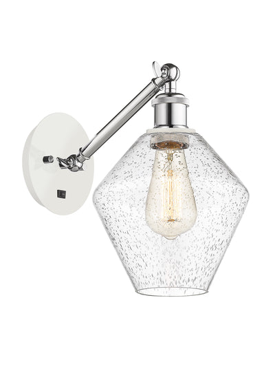 Ballston Sconce Cast Brass Glass Steel