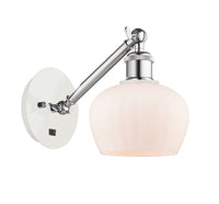 Ballston Sconce Cast Brass Fenton