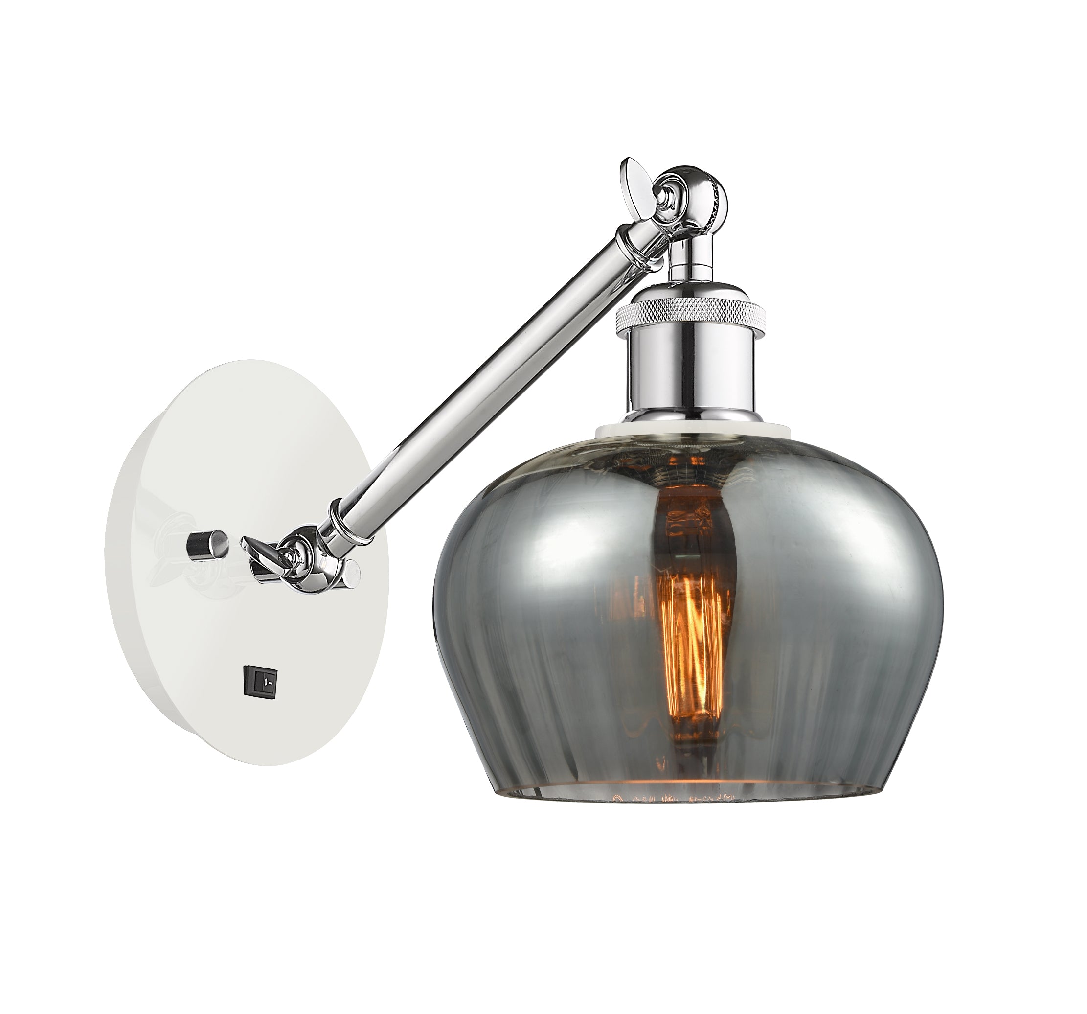 Ballston Sconce Cast Brass Fenton