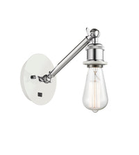 Nouveau 2 Vanity Light Cast Brass Finish