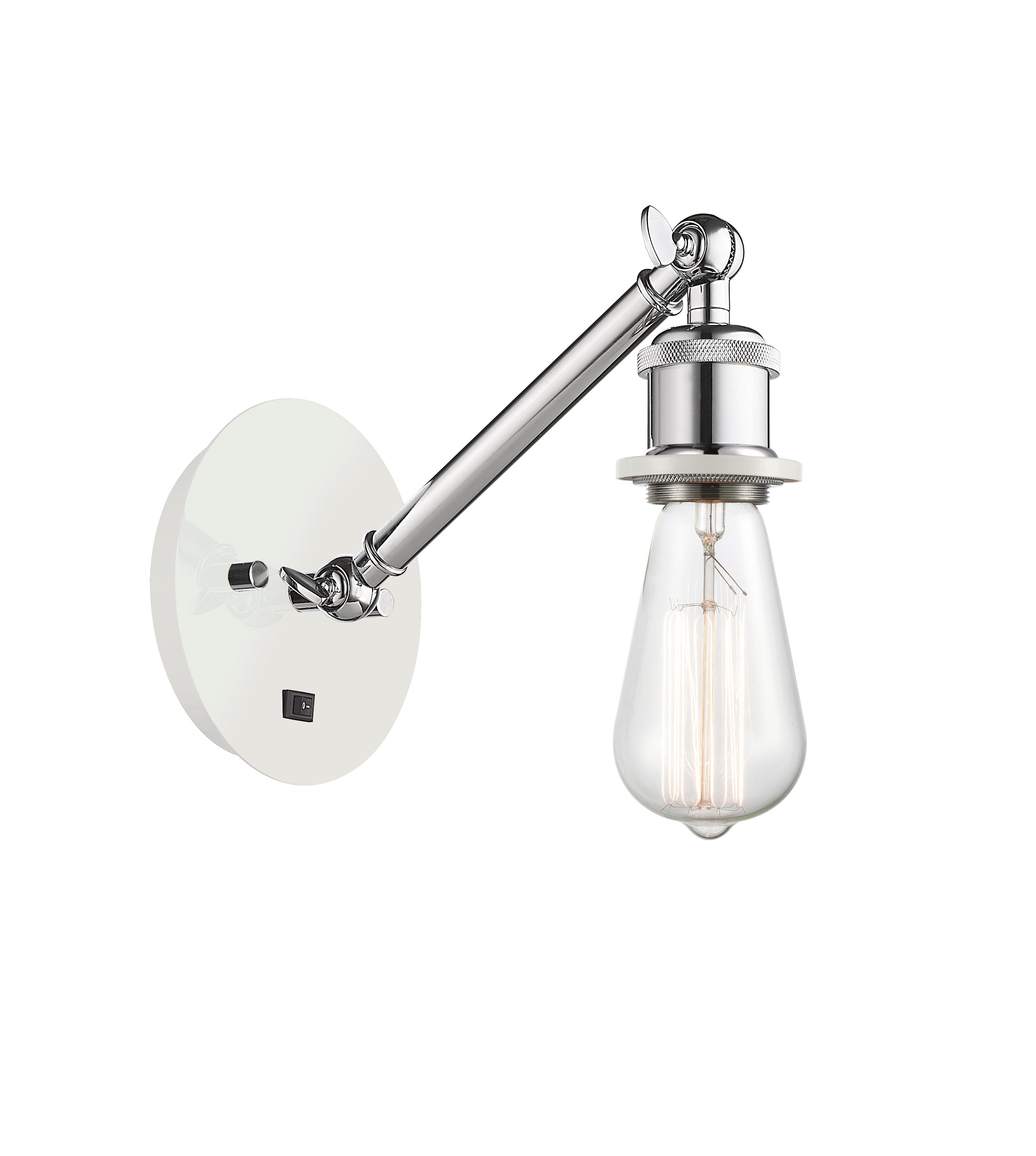 Nouveau 2 Vanity Light Cast Brass Finish
