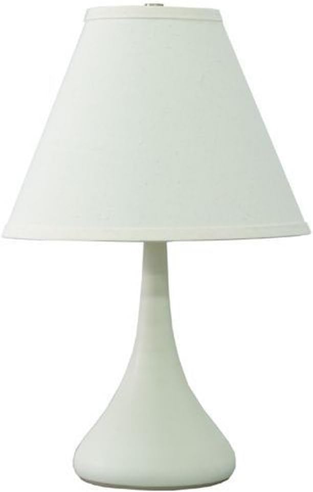19-inch Scatchard Iron Red Table Lamp