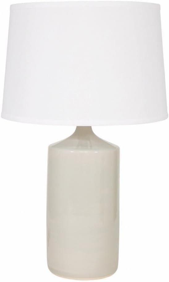 26-inch Scatchard Gray Gloss Table Lamp