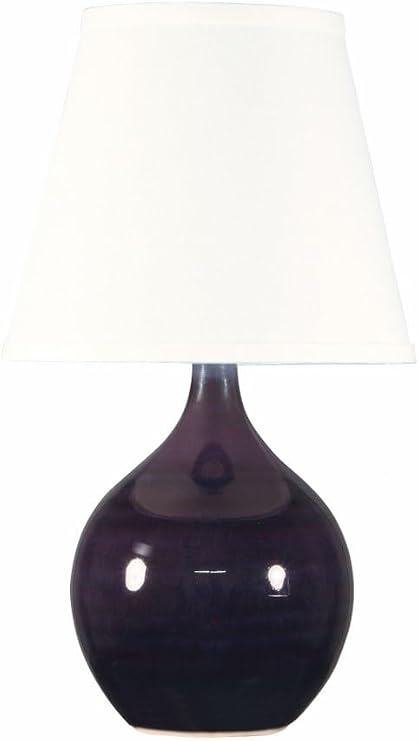 13.5-inch Scatchard Iron Red Accent Table Lamp