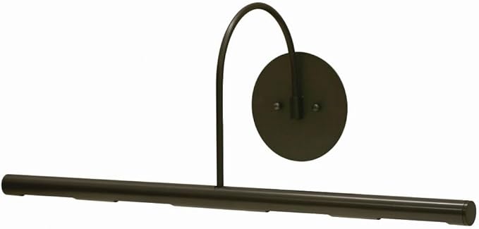 14-inch Slim-Line Polished Brass Direct Wire Picture Light