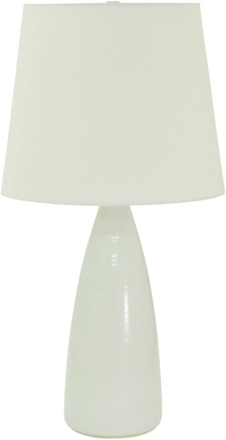 25.5-inch Scatchard Decorated Gray Table Lamp