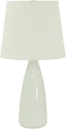 25.5-inch Scatchard Matte White Table Lamp
