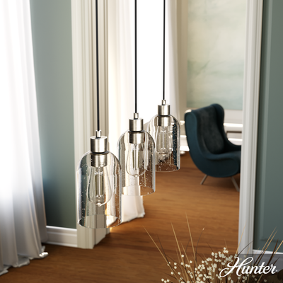 Astwood 16-inch 4-light Brushed Nickel Drum Chandelier