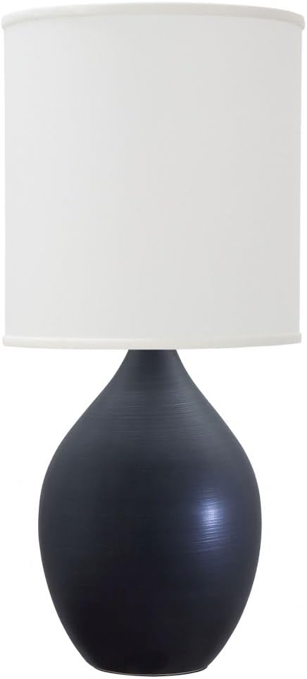 30-inch Scatchard Oatmeal Table Lamp