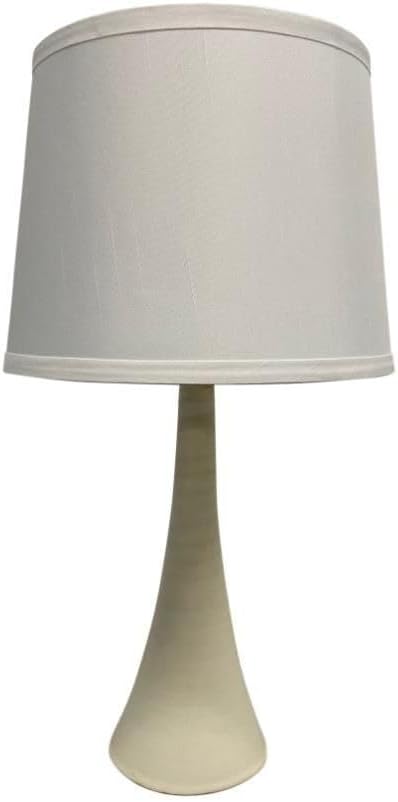 20-inch Scatchard Blue Gloss Table Lamp