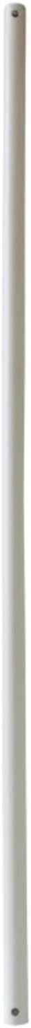 24 Inch White Downrod Compatible with Lucci Air Ceiling Fans