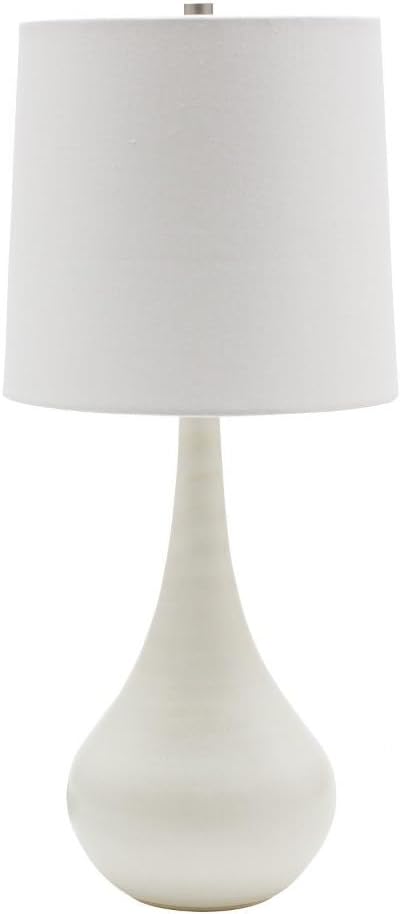 22.5-inch Scatchard Decorated Red LED Table Lamp