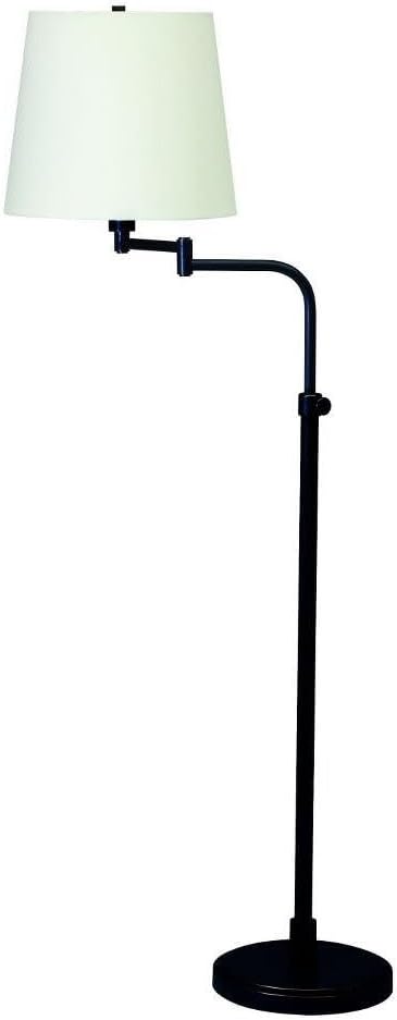 50-inch Townhouse Black Floor Lamp
