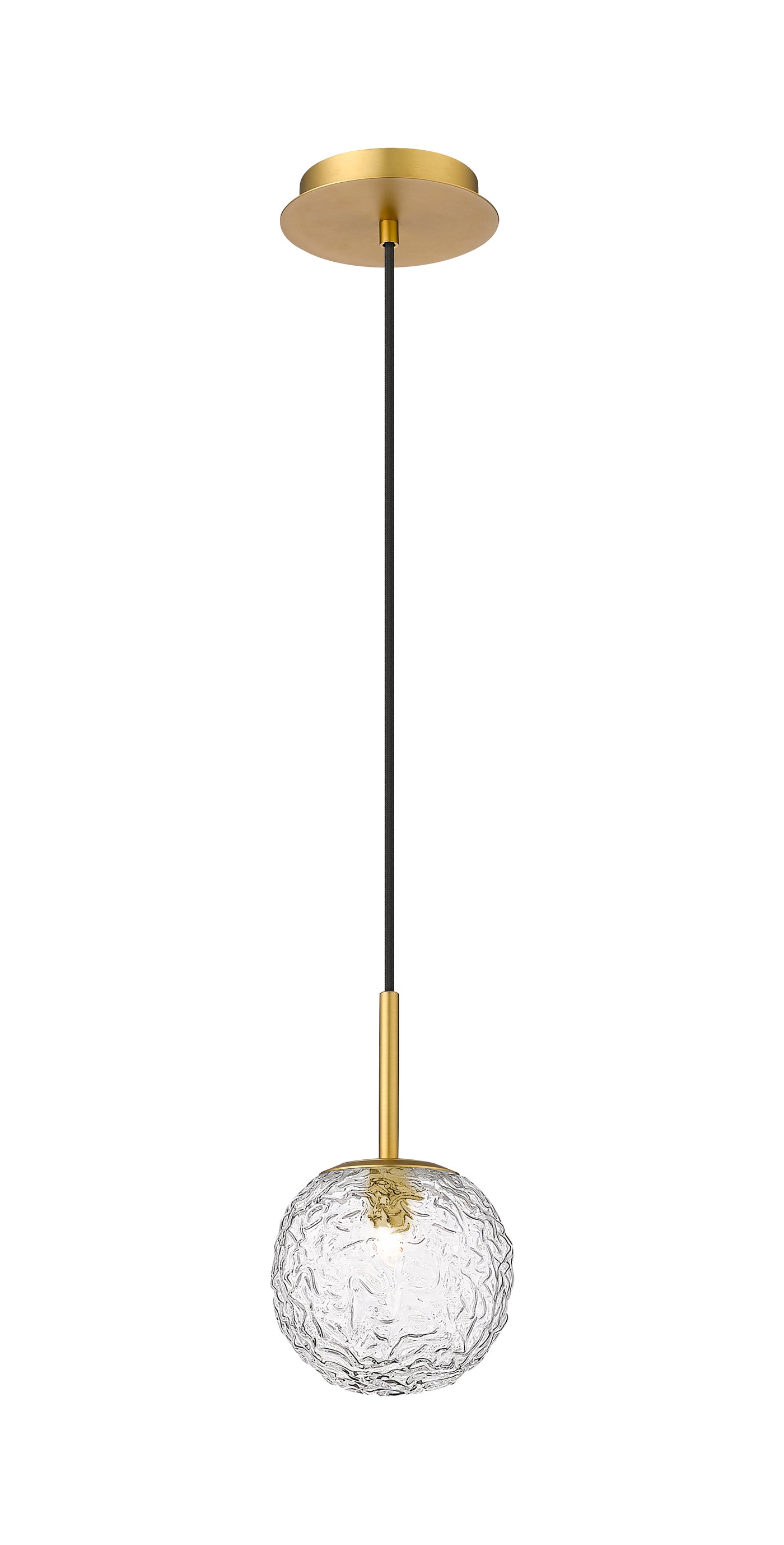 Downtown Urban Mini Pendant Brushed Brass