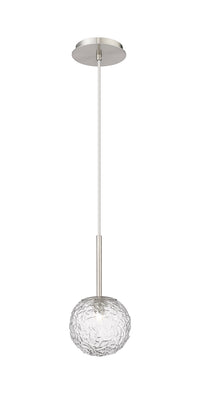 Downtown Urban Mini Pendant Brushed Brass