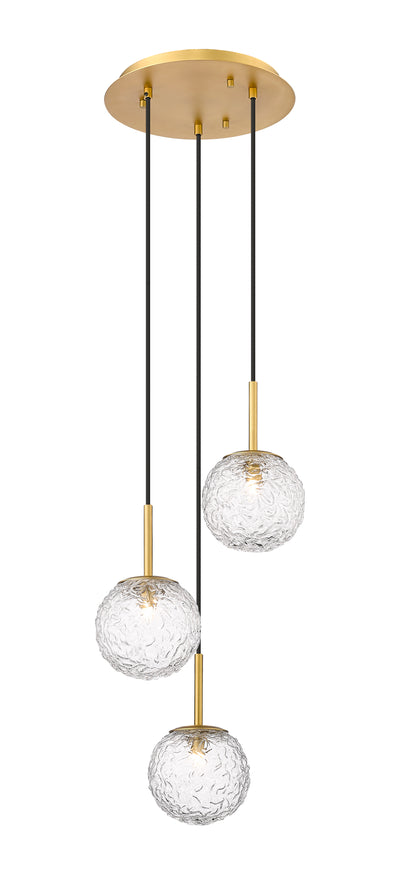 Downtown Urban Mini Pendant Brushed Brass