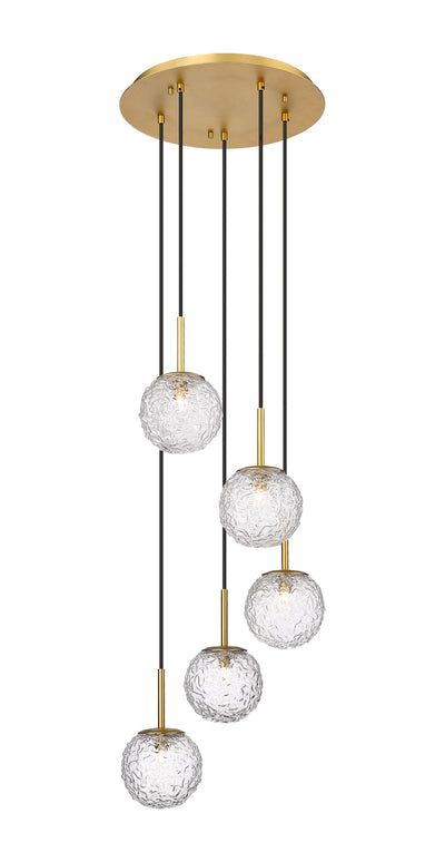 Downtown Urban Mini Pendant Brushed Brass