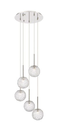 Downtown Urban Mini Pendant Brushed Brass