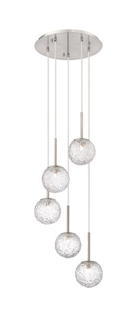 Downtown Urban Mini Pendant Brushed Brass