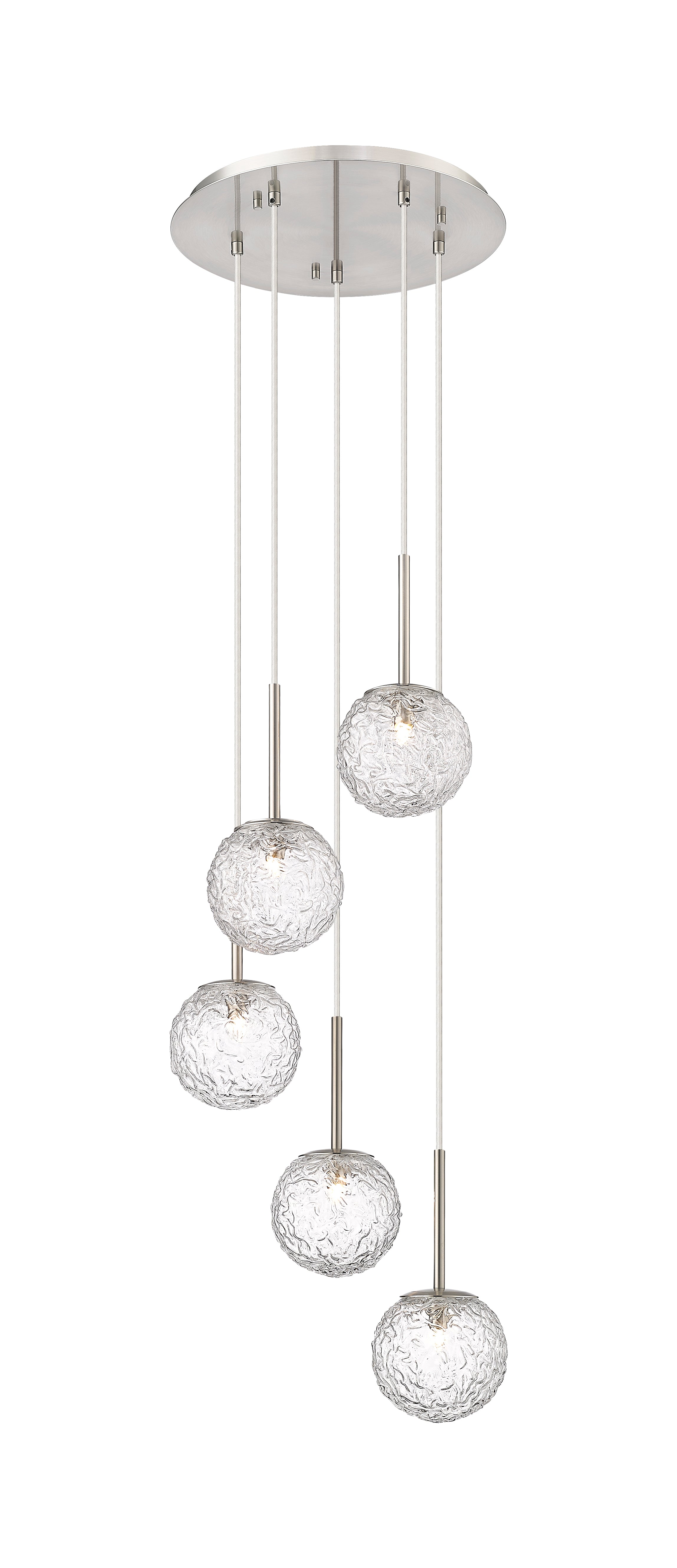 Downtown Urban Mini Pendant Brushed Brass