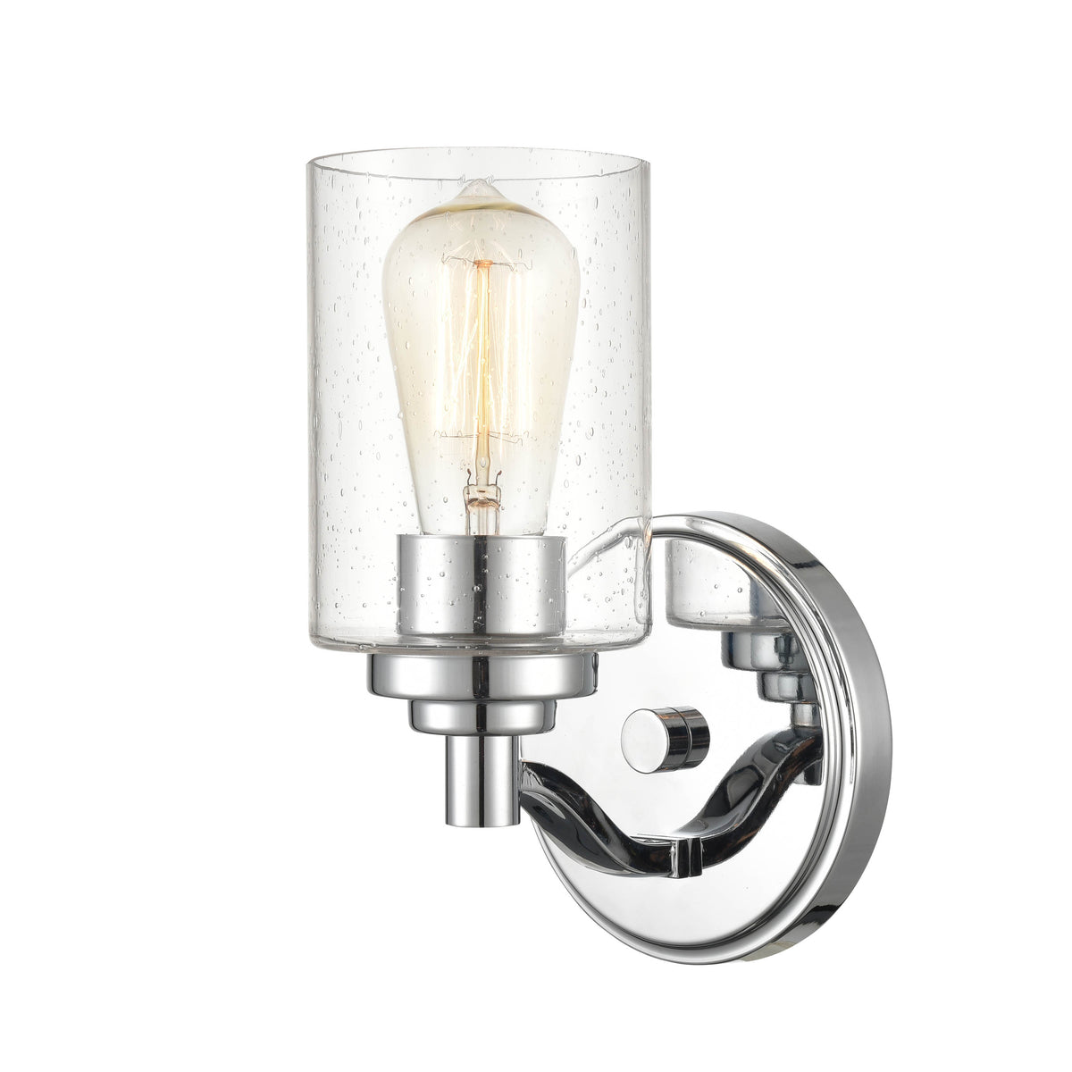 4.38'' Moven Chrome 1 Light Wall Sconce
