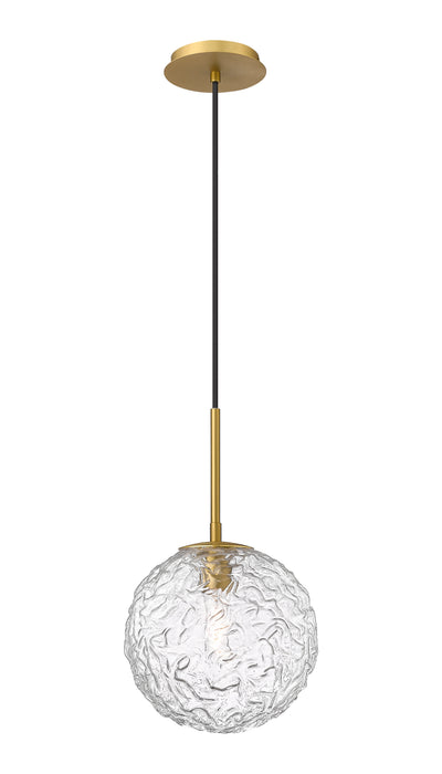 Downtown Urban Mini Pendant Brushed Brass