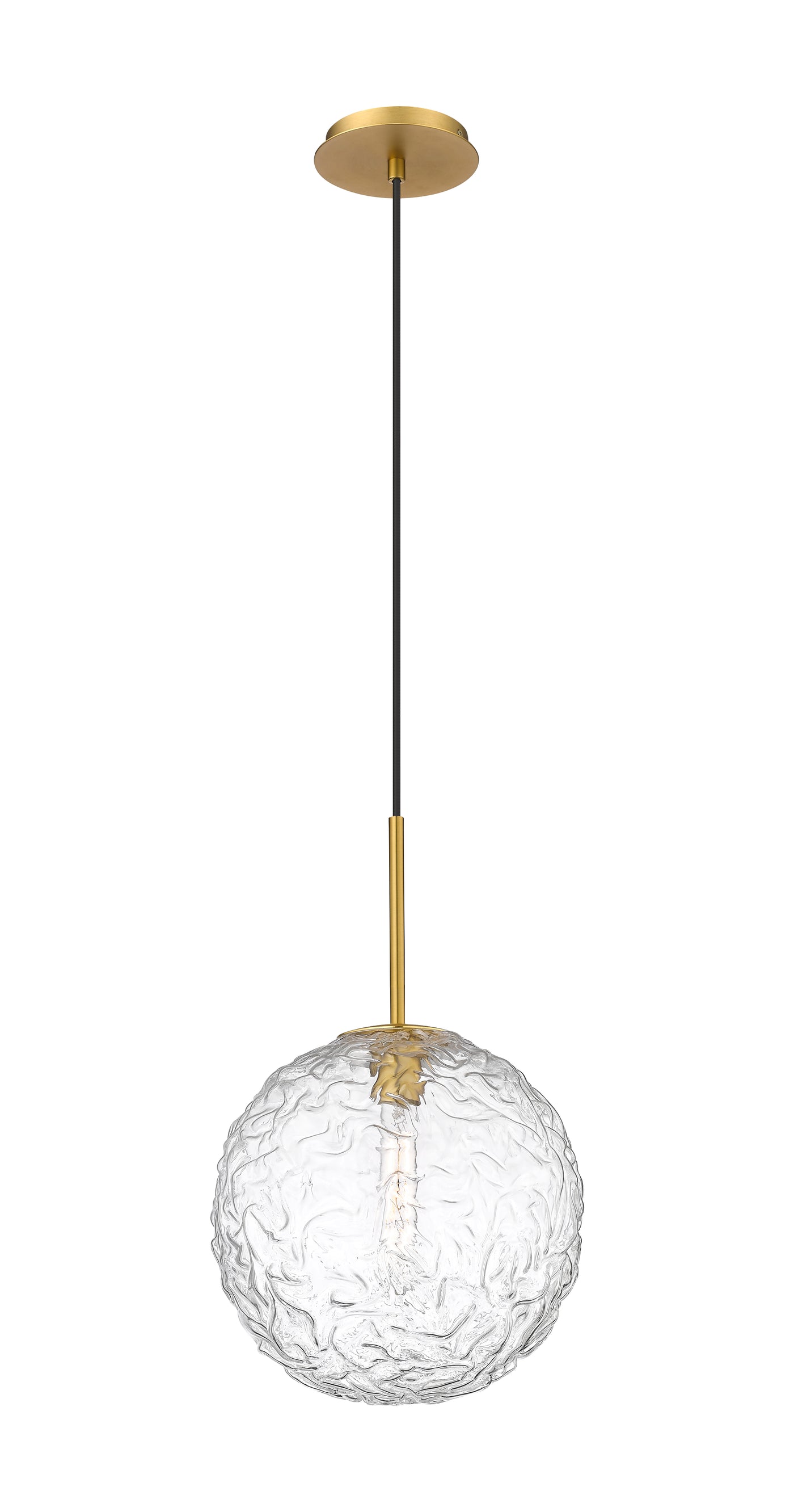 Downtown Urban Mini Pendant Brushed Brass