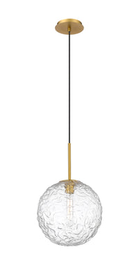 Downtown Urban Mini Pendant Brushed Brass