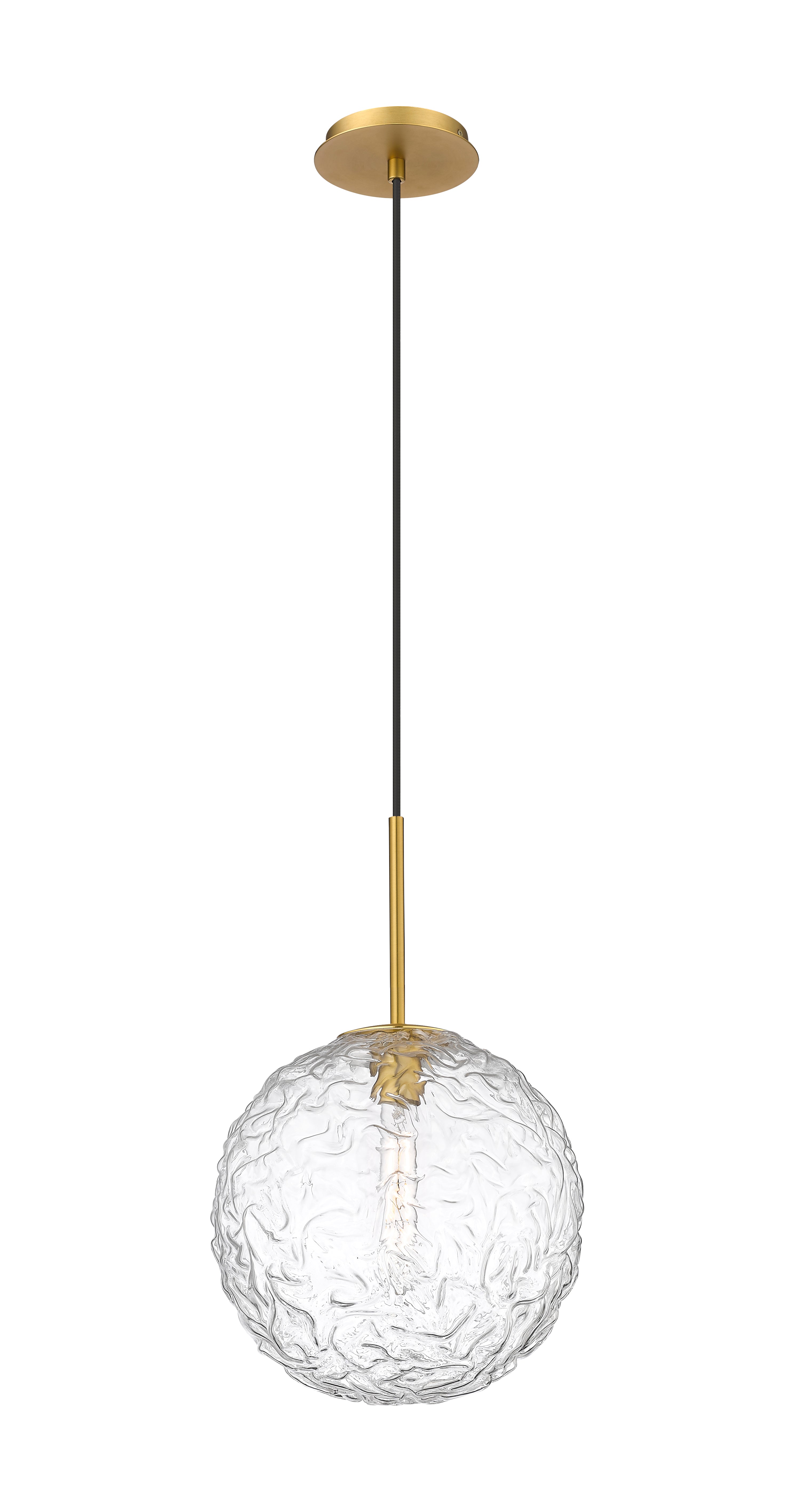 Downtown Urban Mini Pendant Brushed Brass