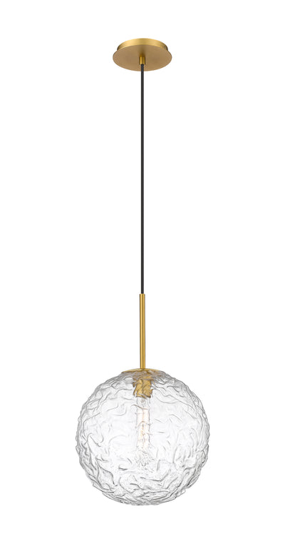 Downtown Urban Mini Pendant Brushed Brass